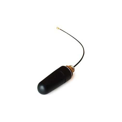 ANTENNE 28 mm FÜR 2400 MHz MIT KABEL 500 mm UND U.FL-STECKER (MHF)