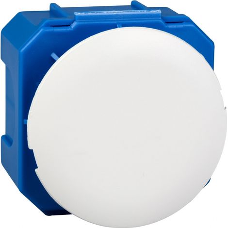 Boîte d'applique à sceller Modulo - prof. 40 mm avec couvercle - ALB71606 (1/4)