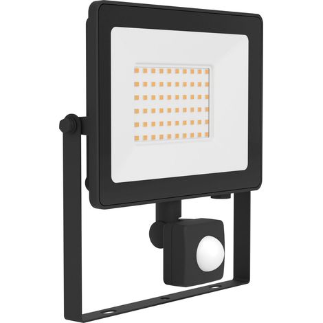 Projecteur LED extérieur, 4500 lumens, détecteur de (1/2)