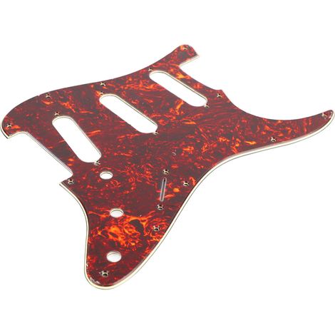 Plaque de protection pour guitare en aluminium résistant aux rayures, pickguard en PVC blindé - Référence GSSS35 (1/5)