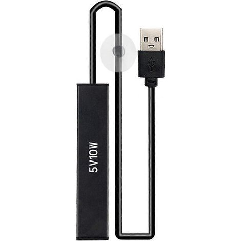 Mini-10W-USB-aufladbarer Aquarienheizer für kleine Aquarien (1/5)