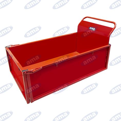 Caja agrícola para transportador 90900-90901 300 kg 907 x 600 x 210 AMA