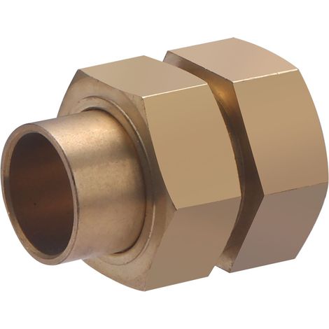 Conector Latón Hembra (340 GCU) QUICK PLOMBERIE - Ø18 Hembra 3/4