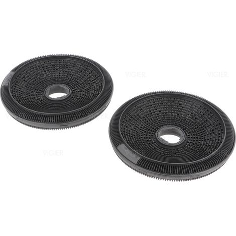LOT DE 2 FILTRES A CHARBON BEST 190 HOTTE ELECTROLUX AEG 50294784006 Electrolux (1/5)