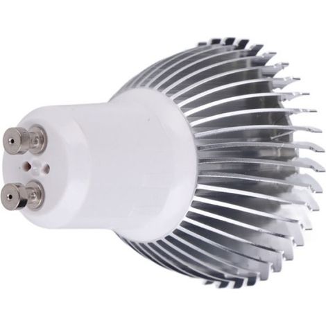 lumière de croissance LED Lampe de culture Spectre complet 18 W 18 LED élèvent l'ampoule de jardin bulbe (1/4)