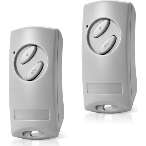 Télécommande Compatible pour motorisation de Garage, 2 bips 2 canaux 433,92MHz pour RSC2 RSE2 Liftronic 500 700 800 et EuroPro (Pas pour BiSecur (1/5)
