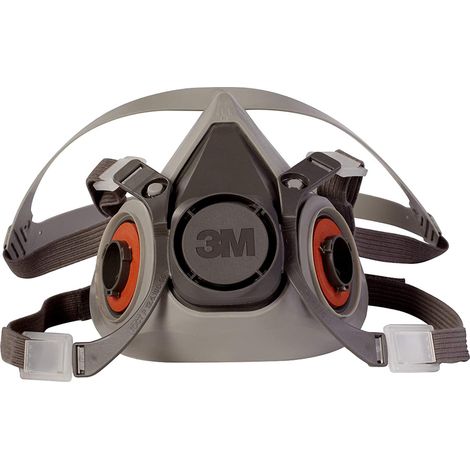 Semimaschera facciale riutilizzabile 3M 6200 taglia M -  -