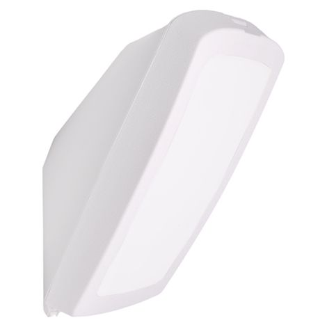 germana lampada da parete 1xe27 ip66 l.18xw.16xh.25cm resina bianca