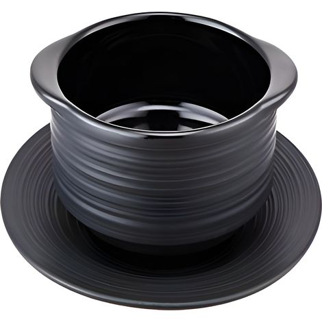 zodiaque F3160by-12 K Contra nervuré Bol à soupe 12 cm/12,7 cm