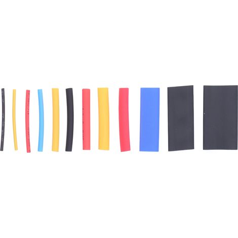 Kit de 780 gaines thermorétractables isolantes 2:1 étanches pour câbles (1/5)