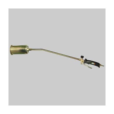 SET RISCALDO CM 75 COMPLETO - Bruciatore acciaio Ø 60 mm