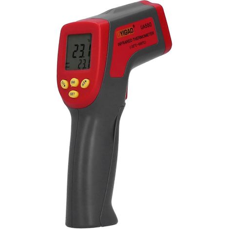 UA550 550℃ Hochpräzises Handthermometer mit Infrarot-Thermometer für industrielle Anwendungen