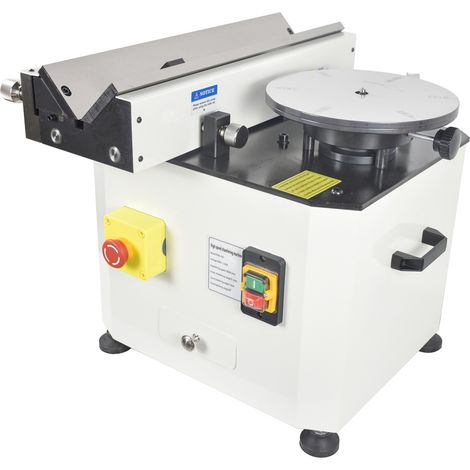 Chanfreineuse-ébavureuse électrique combinée à grande vitesse pour lignes droites courbes et courbes irrégulières 11000 tr/m 1,1 kW 230V Torros EBAV500 (1/3)