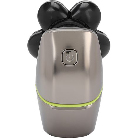Rasoir électrique pour la tête, tête à 6 lames, étanche IPX6, rechargeable par USB, kit de rasage multifonctionnel (1/5)