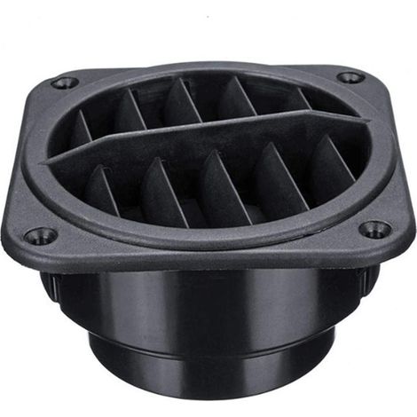 Sortie d'air auxiliaire pour chauffage d'appoint, ventilateur 75mm/60mm, accessoire de chauffage d'appoint (1/5)