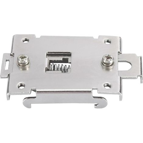Bornier à relais fixe sur rail DIN 35 mm avec 2 vis de fixation (1/4)