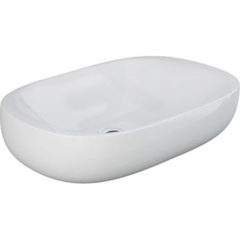 LAVABO DA APPOGGIO ILLUSION OVALE L. 60 cm