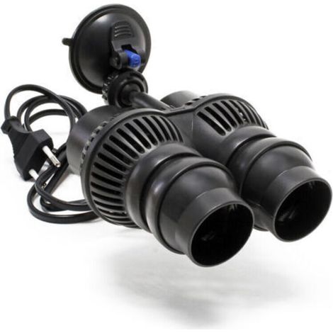 Aquarium circulation pump – Flow rate 5000 l/h – Power consumption 7W – Freshwater and saltwater – Suction cup or magnetic mounting (1/5)
