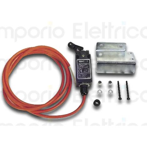 Detecteur De Degondage Lisse Ronde Pivotante FAAC (1/2)