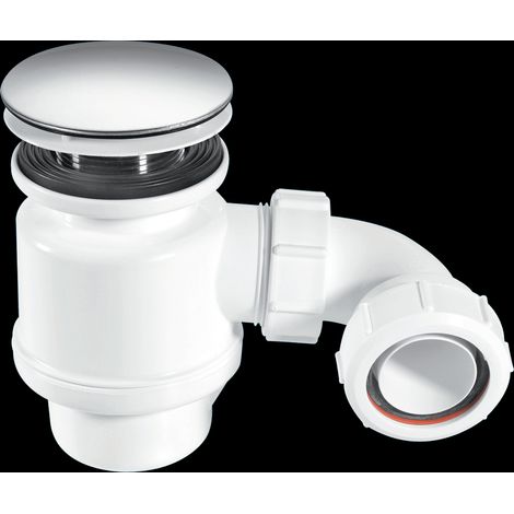 McAlpine 50mm Water Seal Shower Trap (1/2)