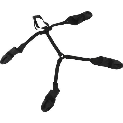 Waterproof Dog Shoes with Non-Slip Sole, Breathable Mesh, Suitable for Small and Medium Dogs, Water and Mud Protection (1/5)
