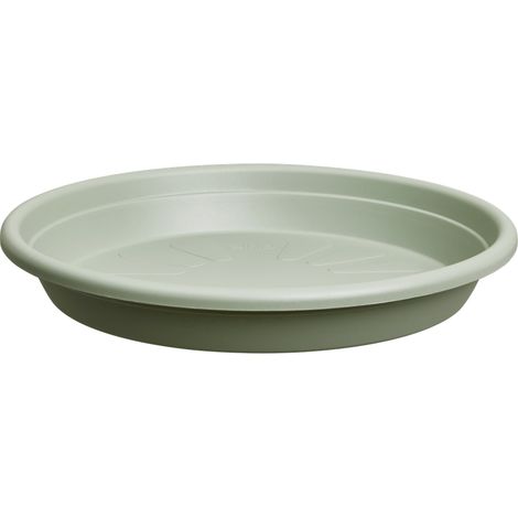 SOUCOUPE UNIVERSELLE SOUCOUPE RONDE 35CM VERT THYM (1/3)