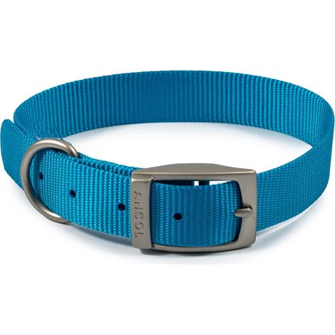 An Nylon Collar Blue Sz3 28-36 - 726191 (1/5)