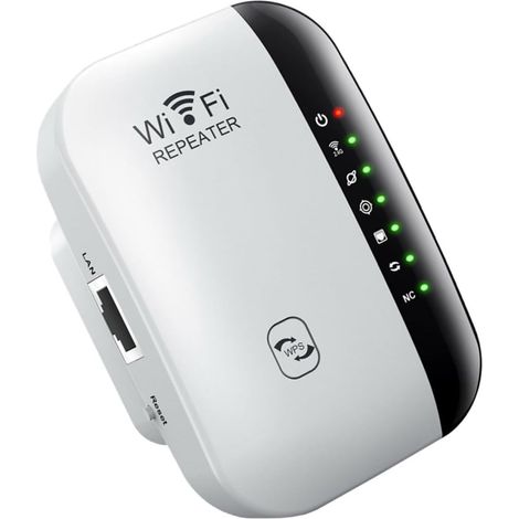Routing Repeater Signal Booster 300Mbps Signal Booster Repeater Signal Booster Home Signal Booster Kunststoff (1/5)