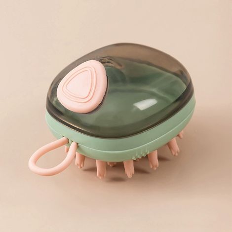 Brosse à shampoing pour chien et chat, adaptée au peigne de bain pour chien de compagnie, adaptée au bain et au toilettage des chiens et des chats (1/5)