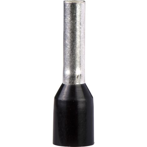 Ferrula Simple-M SCHNEIDER, 1,5 mm, nera, ideale per collegamenti elettrici. (1/3)