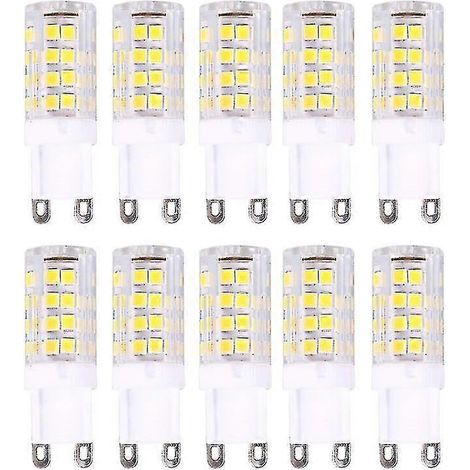Lampe LED en plastique, céramique et métal pour l'éclairage (1/3)