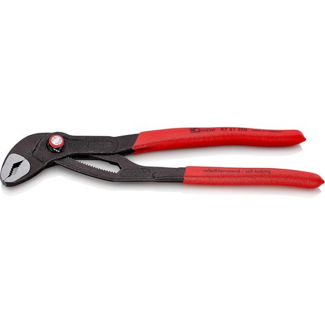 Pince multiprise de pointe gaines PVC anti-dérapantes 250 mm, 87 21 250 (1/3)