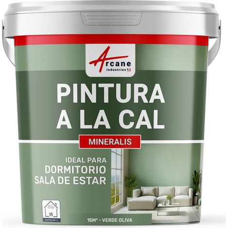 Pintura a la cal para interiores - MINERALIS (1/4)