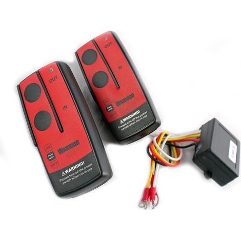 Universal Funk Fernbedienung Elektrische Seilwinde 12V/24V OFFROAD JEEP ATV