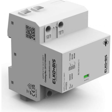 Scaricatore di sovratensione esppv V T12 12.5/1000 Y 20121003080