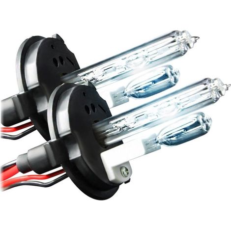 Trade Shop - PAAR XENON-SCHEINWERFERLAMPEN XENO HID-ERSATZSATZ ZLH4-2 6000K FÜR WOHNMOBILE -