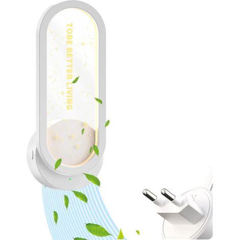 Ambientador Stellar Ion, eliminador de olores para baño y aseo, con luz ambiental. (1/5)
