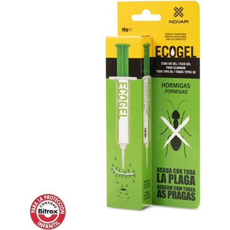 ECOGEL INSECTICIDA PARA HORMIGAS EN JERINGA 10 GR. REF. 4235