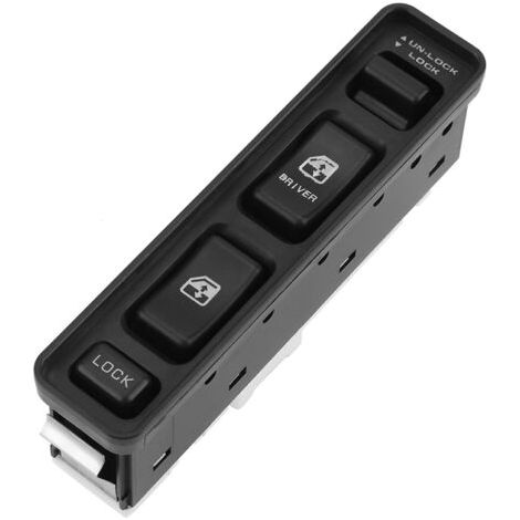 Interruptor regulador de elevalunas eléctrico, mecanismo de plástico resistente 3799060A00, regulador de elevalunas eléctrico para Auto TA 1988-1998 y SUV 1988-1999 (1/5)