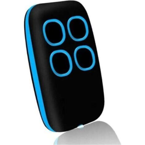 2pcs Télécommande portail universelle 4 en 1, télécommande rolling code universel multifréquence de 280 à 868 mhz. Radiocommande portail programmable version mise à jour avec liste de compatibilité (b (1/4)