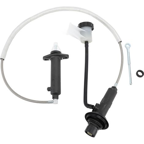 Ensemble Cylindre Maître et Esclave Haute Performance 52087601, Remplacement pour 2500 3500 488, Compatible avec Conception de qualité Supérieure, Facile. (1/5)