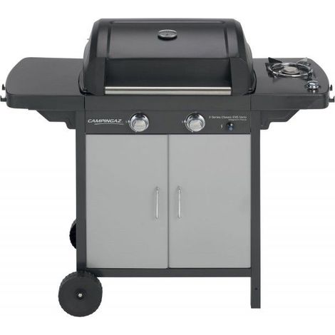 Barbecue a Gas Professionale Giardino Terrazza Campeggio Campingaz 2 Series Classic Exs 127,4x54,1x108,5 (1/5)
