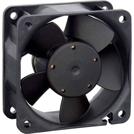 EBM Papst 612NGH Ventola assiale 12 V/DC 43 m³/h (L x L x A) 25 x 60 x 60 mm