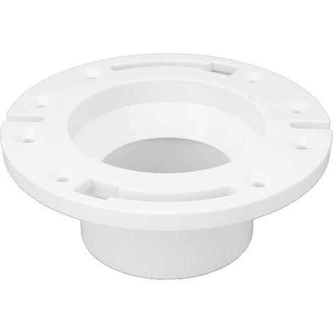 Ortviai Raccord de sol pour toilettes de camping-car 3 pouces (76 mm) – Joint étanche en ABS – Référence 385345892 (1/5)