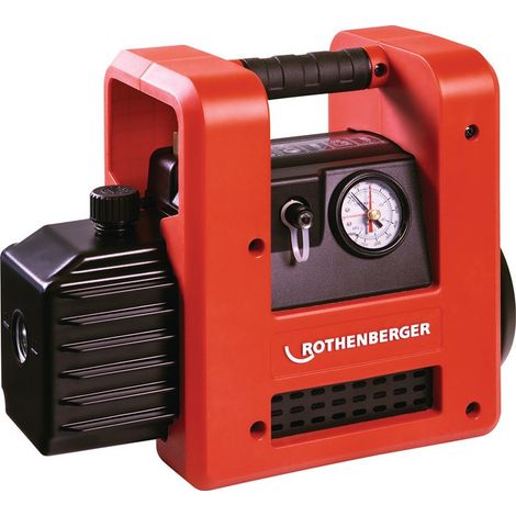 Bomba de vacío ROAIRVAC R32 3.0 caudal 85l / min 12.6kg 85l / min 230/50 V / Hz