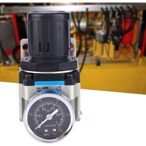 AR3000-02 SMC Soupape de réduction de pression d'air à trop-plein G1/4 -10-60℃ (1/5)