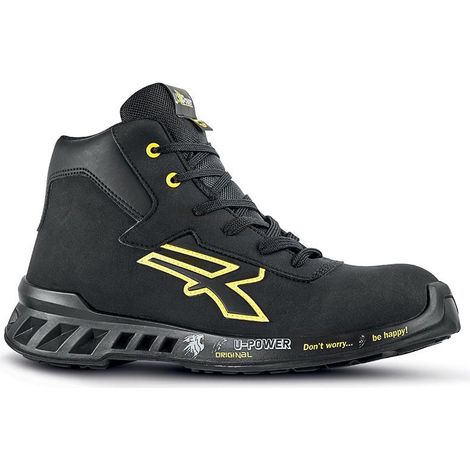 U-Power Nelson Scarpe antinfortunistiche alte ESD S3 CI SRC - 41 (1/3)