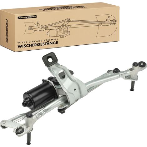 Brazo limpiaparabrisas, plástico resistente de calidad automotriz, tamaño estándar para limpiaparabrisas delanteros, compatible con SUV compactos, apto para vehículos con volante a la izquierda, requi (1/5)
