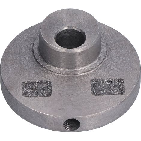 Vilebrequin excentrique en fonte 14 trous, pièce pour compresseur d'air silencieux sans huile 550W (1/5)