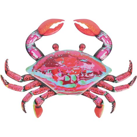 Décoration murale OUNONA Crabe pour salon extérieur